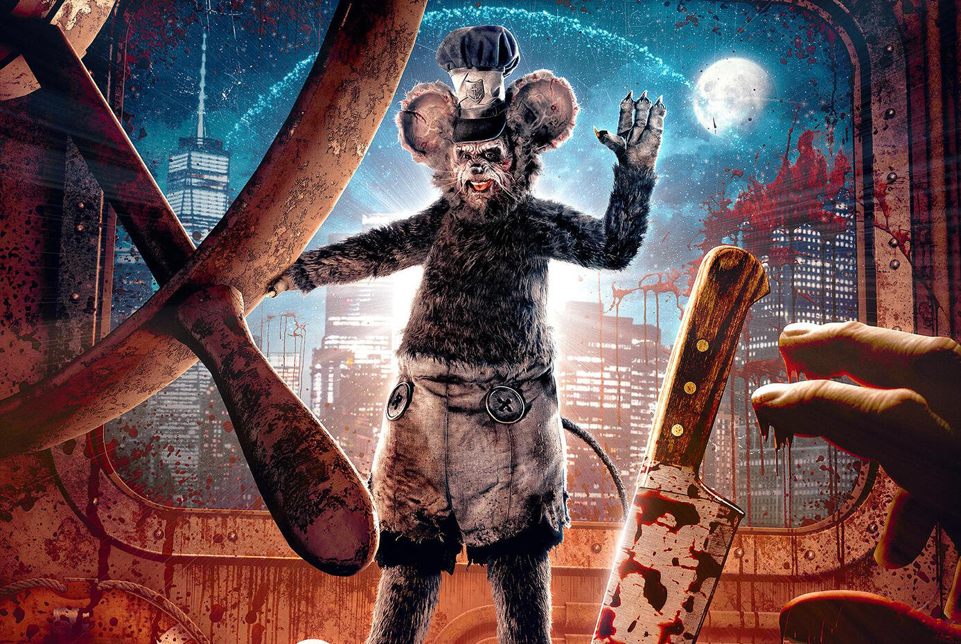 Catch Jayme as Deckhand Roscoe in “Screamboat. Streaming on Prime.